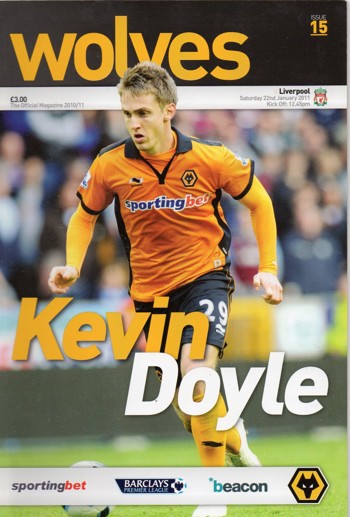 Match programme